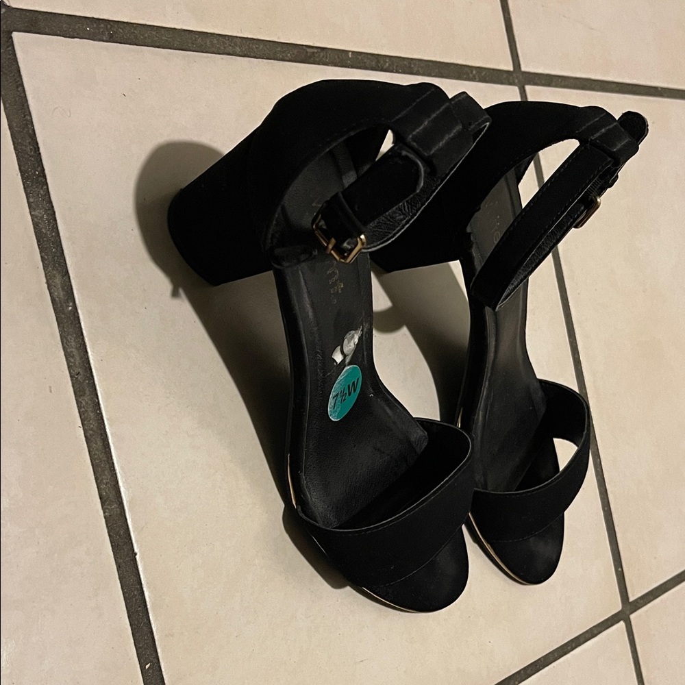 Chic Black Women's Heels